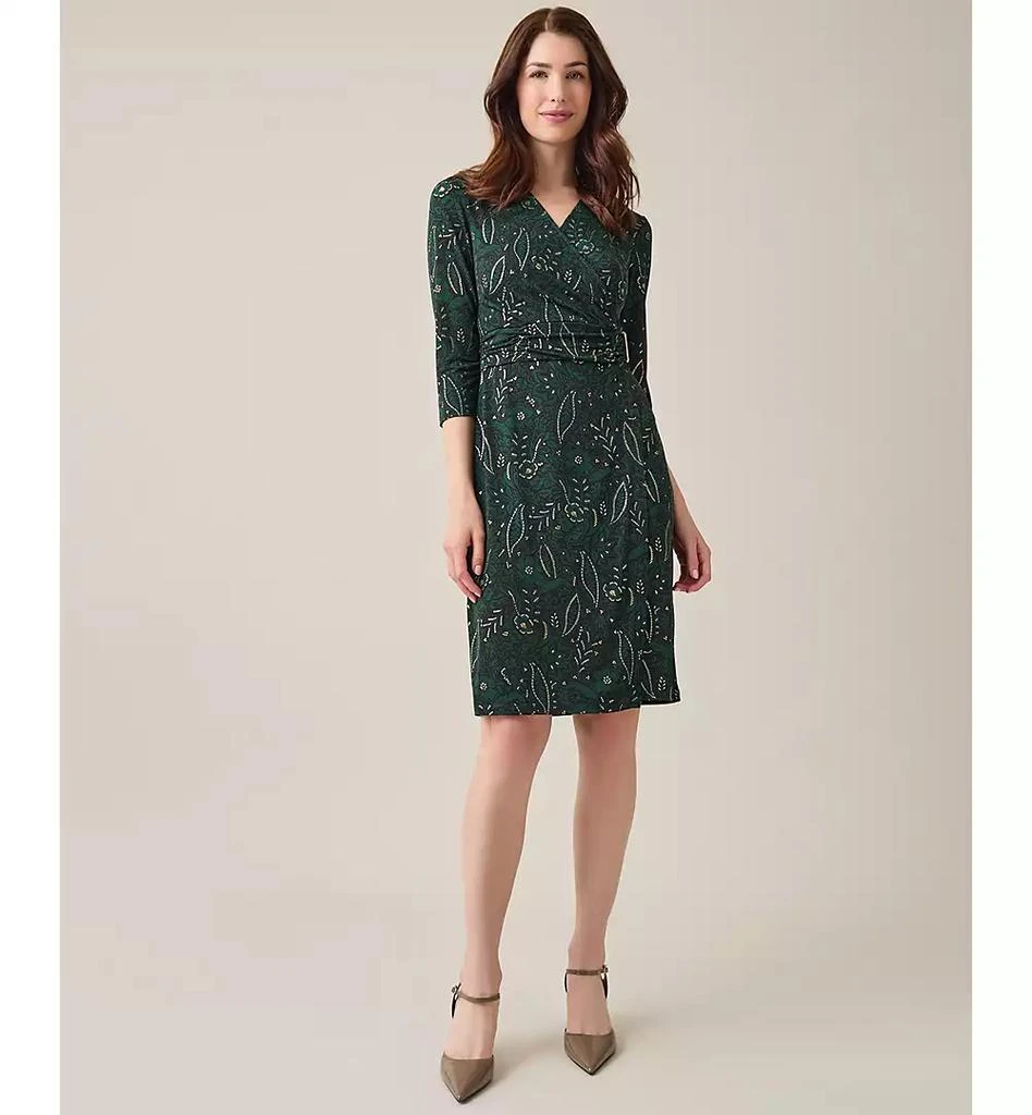 green emerald velvet dress Myrtespiel Dress in Kasper Green  Olivia May