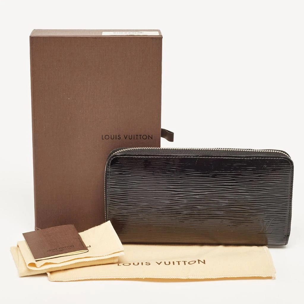 Louis Vuitton Louis Vuitton  Electric Epi Leather Zippy Wallet 4