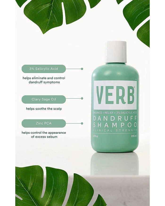 VERB Dandruff Shampoo 8 oz. 2