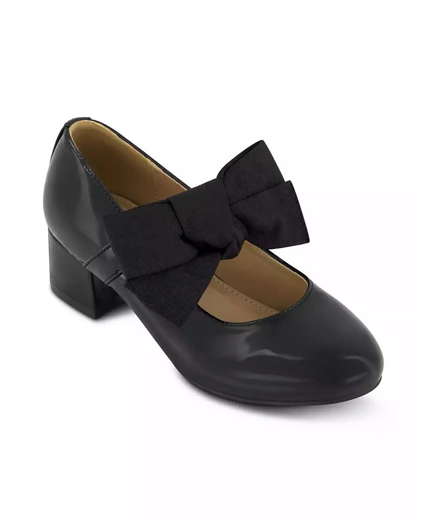 Sam Edelman Little and Big Girls Bianca Teddy  Heel Dress Shoe 1