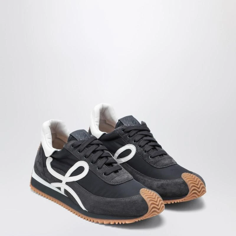 Loewe Flow Runner navy blue/white trainer 2