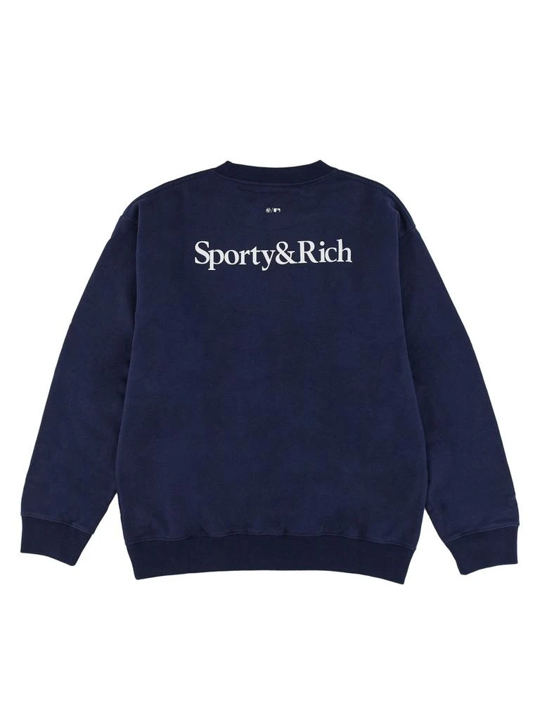 Sporty & Rich SWEATSHIRT WITH LOGO 3