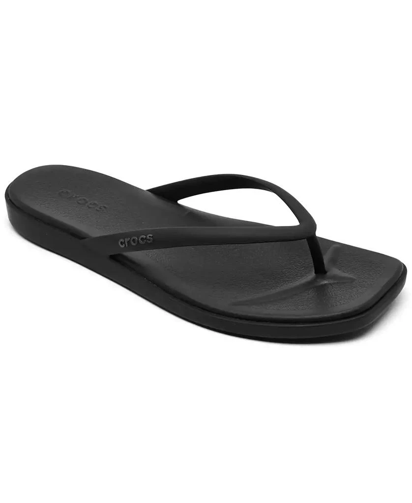 Crocs Women's Miami Flip-Flop Sandals from Finish Line