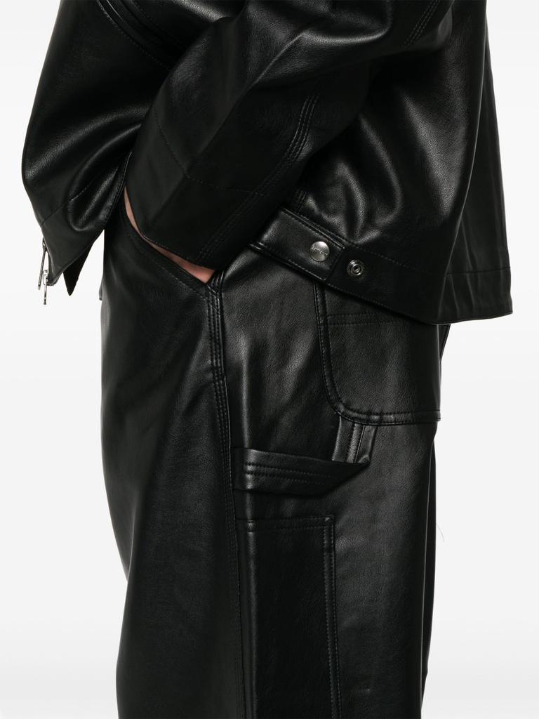 Carhartt WIP CARHARTT WIP - Trousers Single Knee In Vegan Leather