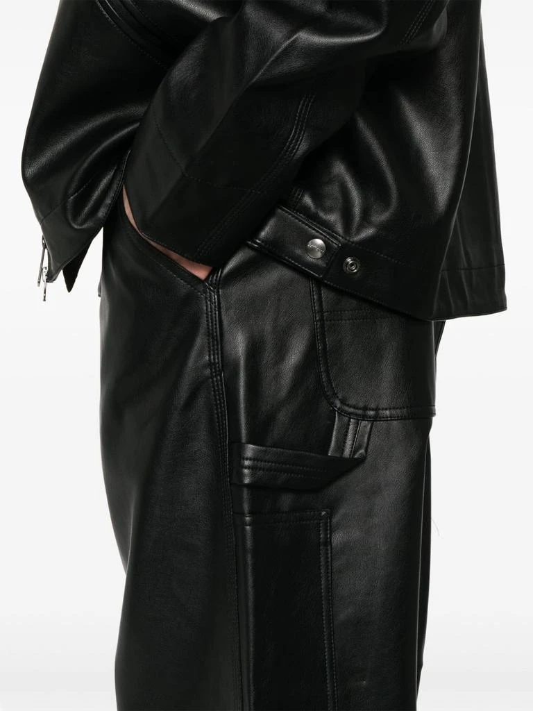 Carhartt WIP CARHARTT WIP - Trousers Single Knee In Vegan Leather 2