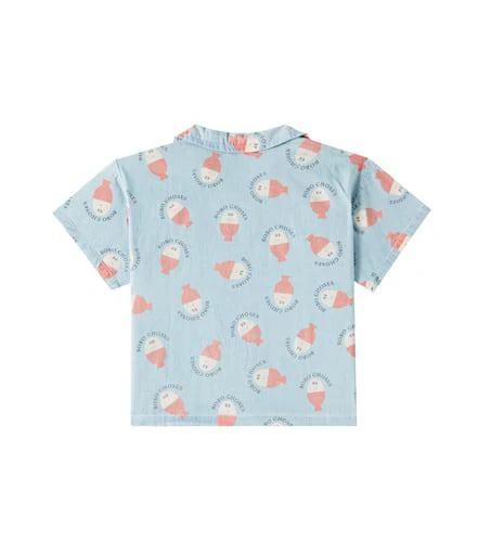 BOBO CHOSES Morning Egg denim shirt 3