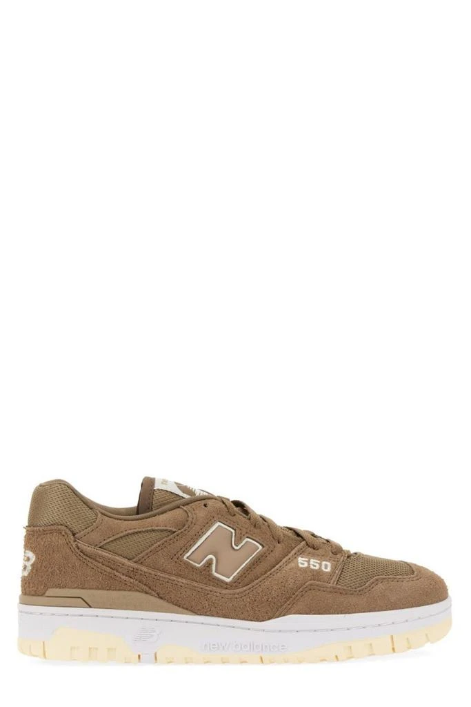 New Balance New Balance 550 "Mushroom" Lace-Up Sneakers 1