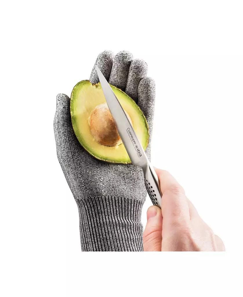 Cuisine::pro® iD3® Woven Fabric HPPE 9.06" Cut Resistant Glove