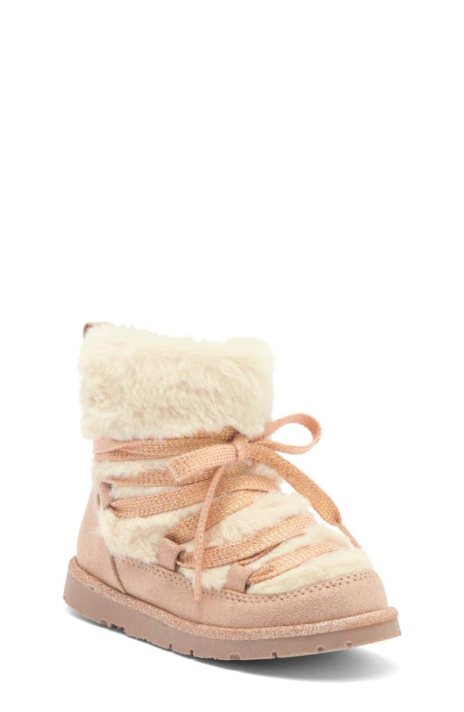 Harper Canyon Kids' Georgina Faux Fur Boot