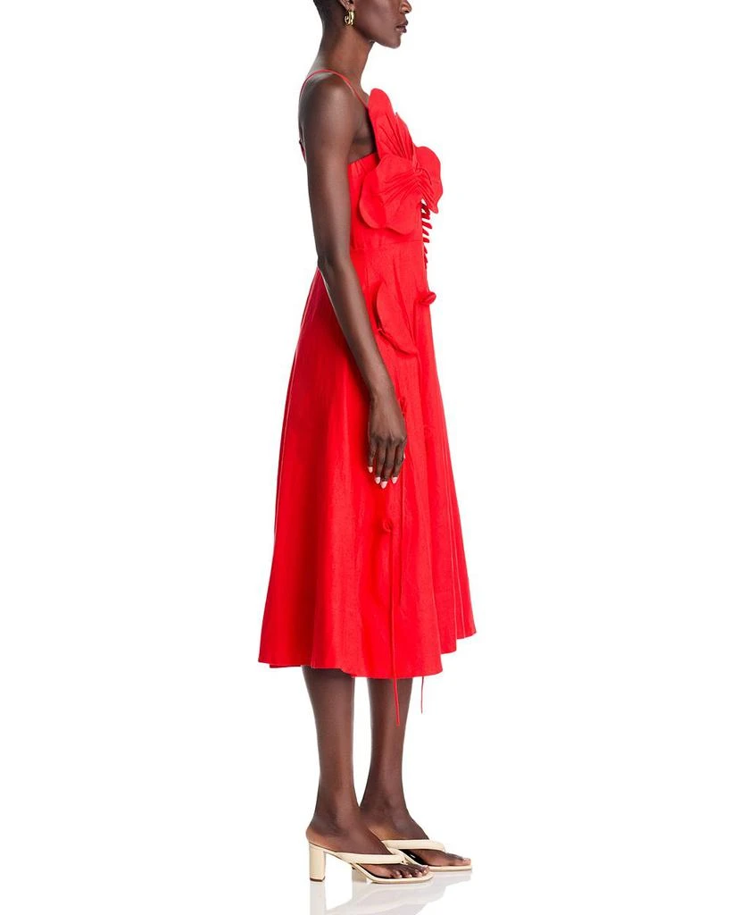 Farm Rio Butterfly Garden Sleeveless Maxi Dress 5