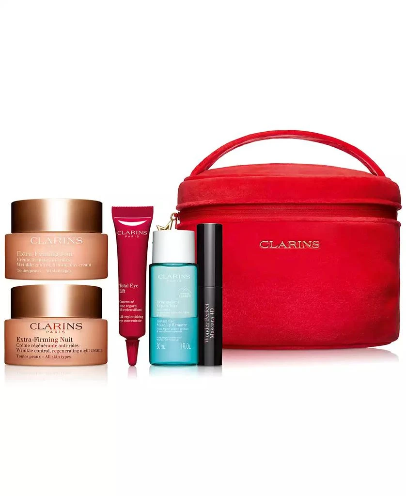 Clarins 6-Pc. Limited-Edition Extra-Firming Luxury Skincare Set 1