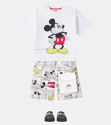 Marc Jacobs x Mickey Mouse printed cotton T-shirt 2