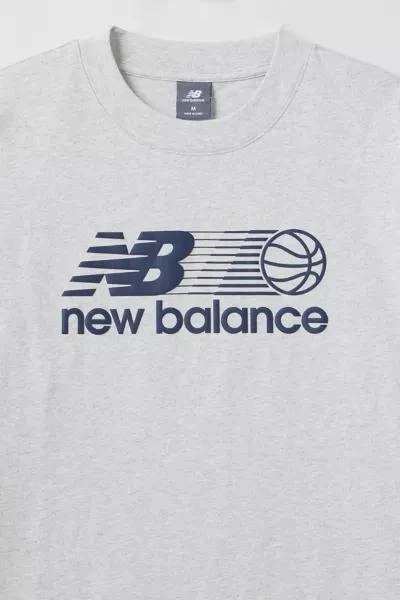 New Balance New Balance Hoops Graphic Tee 2