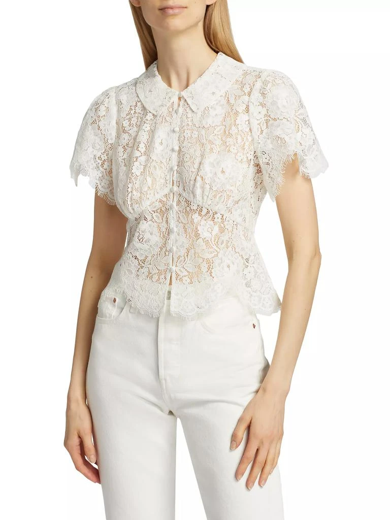 DÔEN Fleurance Lace Blouse 3