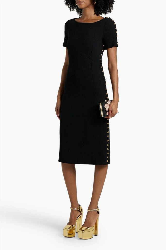 Embellished wool-crepe midi dress On Sale Now with Up to 45% Off | Discover Exclusive Deals & Savings at BeyondStyle Authentic Gucci midi dresses|women|clothing|dresses|knit dresses with Limited-Time Discounts, Free Shipping, Embellished wool-crepe midi dress On Sale Now with Up to 45% Off | Discover Exclusive Deals & Savings at BeyondStyle Authentic Gucci midi dresses|women|clothing|dresses|knit dresses with Limited-Time Discounts, Free Shipping,