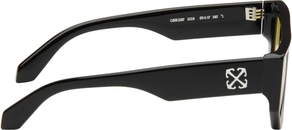 Off-White Black Vancouver Sunglasses 2