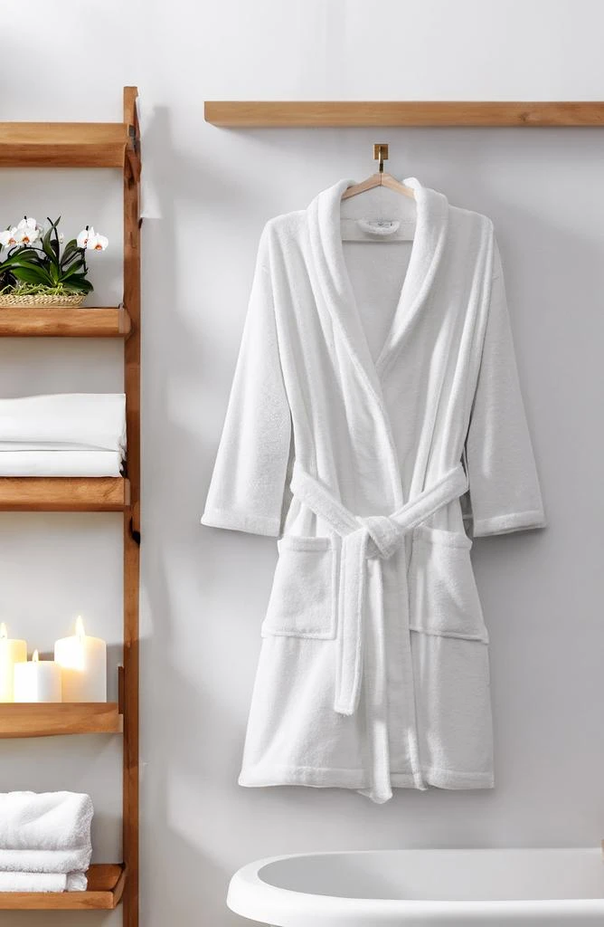 Pure Parima Egyptian Cotton Terry Bathrobe 4