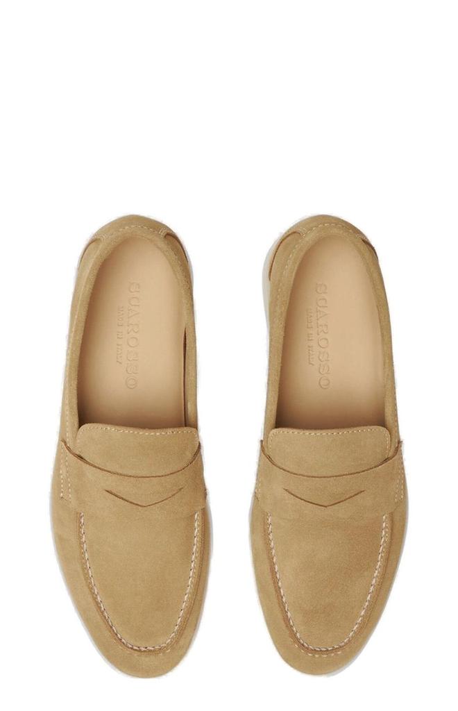 Scarosso Scarosso Luciano Almond Toe Loafers