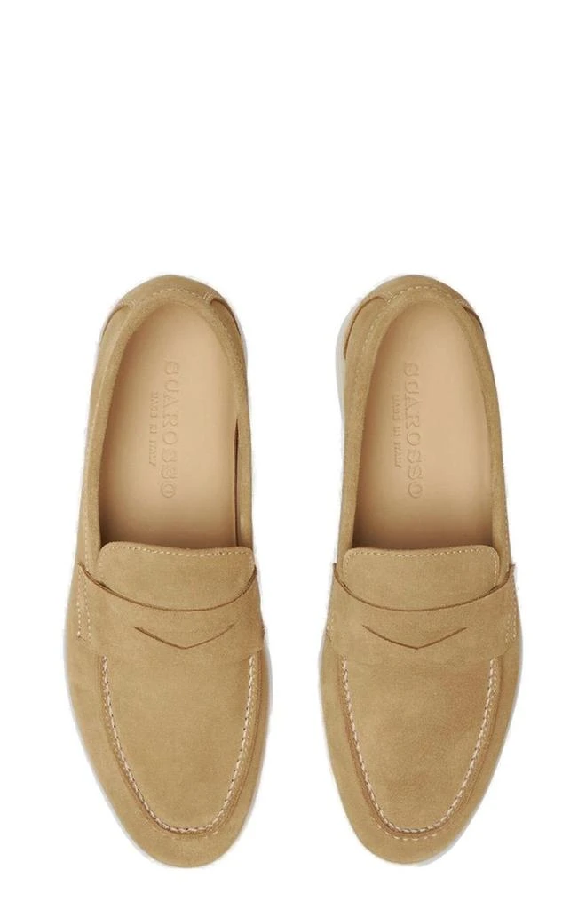 Scarosso Scarosso Luciano Almond Toe Loafers 2