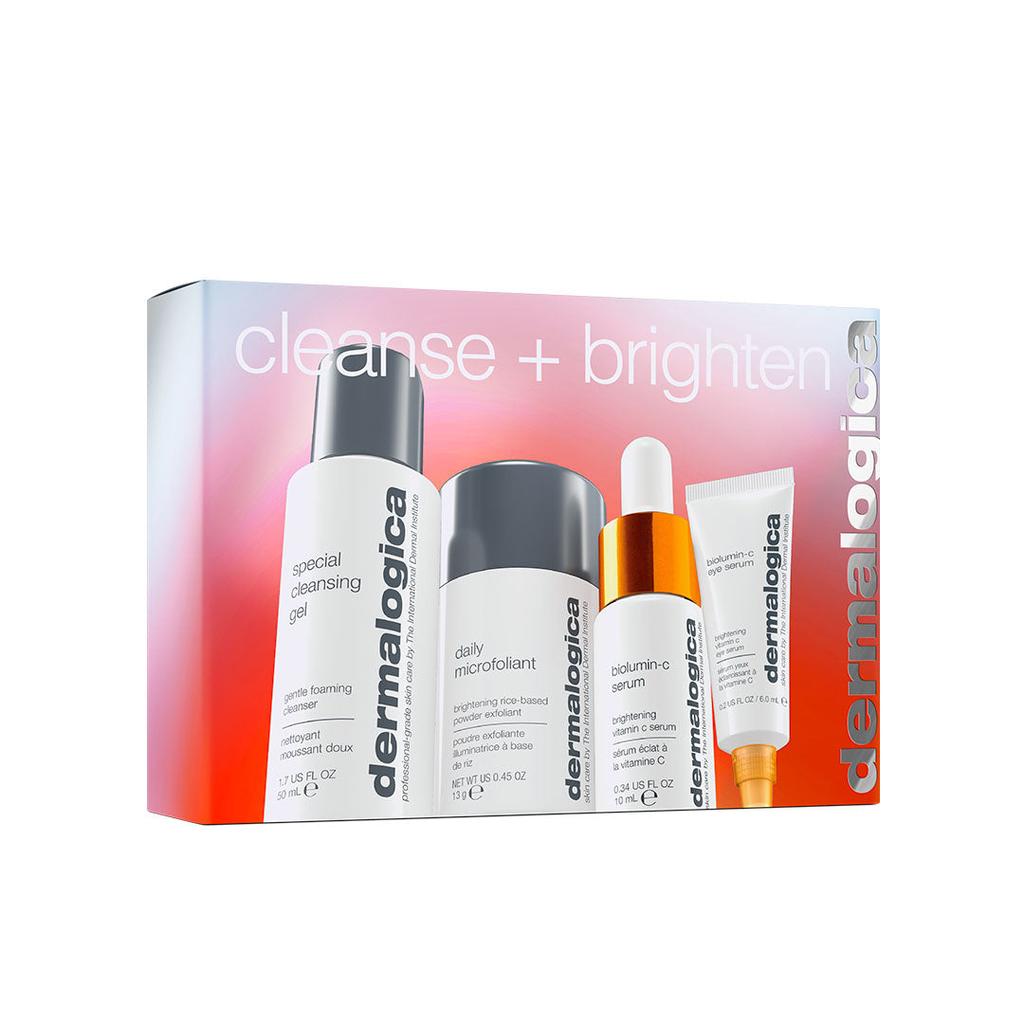 Dermalogica Coffret Cleanse + Brighten | Nettoyage + Éclat