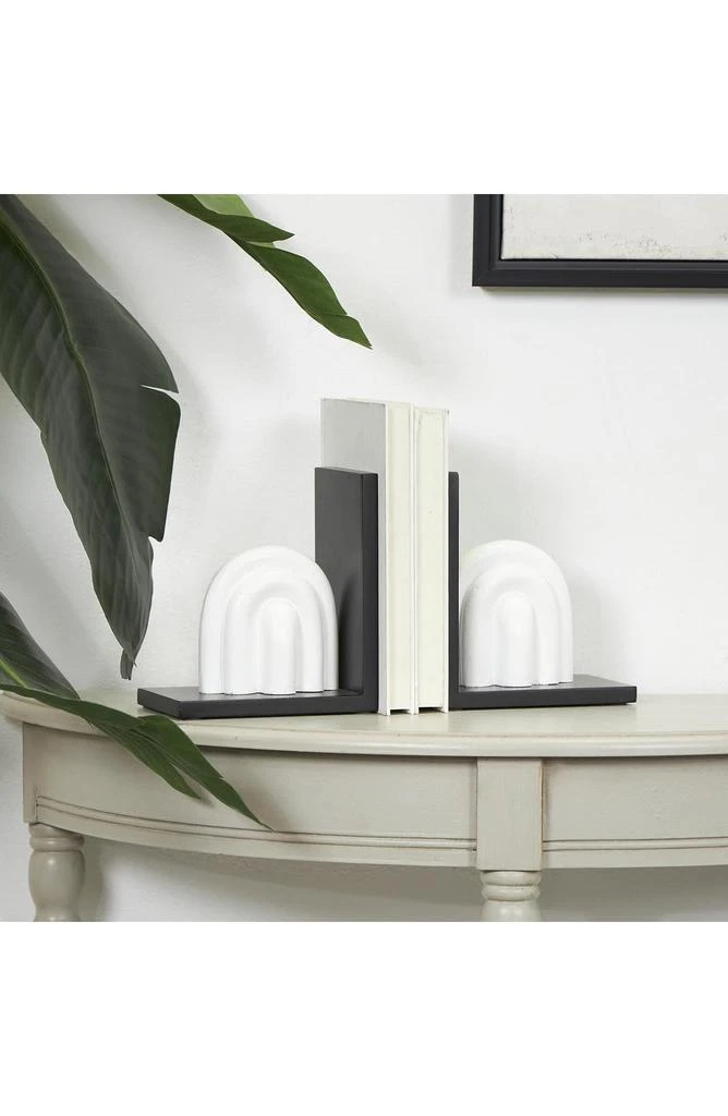 UMA Contemporary Set of 2 Bookends 10