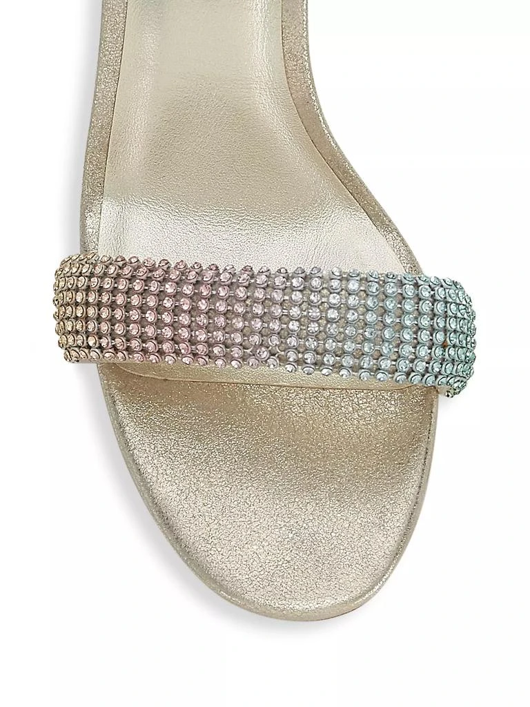 Loeffler Randall Shay Rhinestone Ankle-Strap Sandals 4