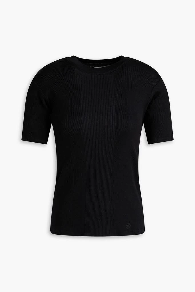Loulou Studio Avalyn ribbed cotton-jersey top
