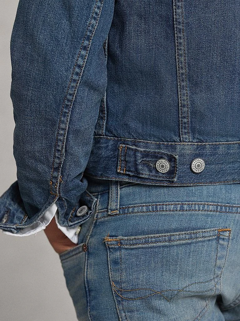 Ralph Lauren Little Boy's & Boy's Trucker Denim Jacket 6