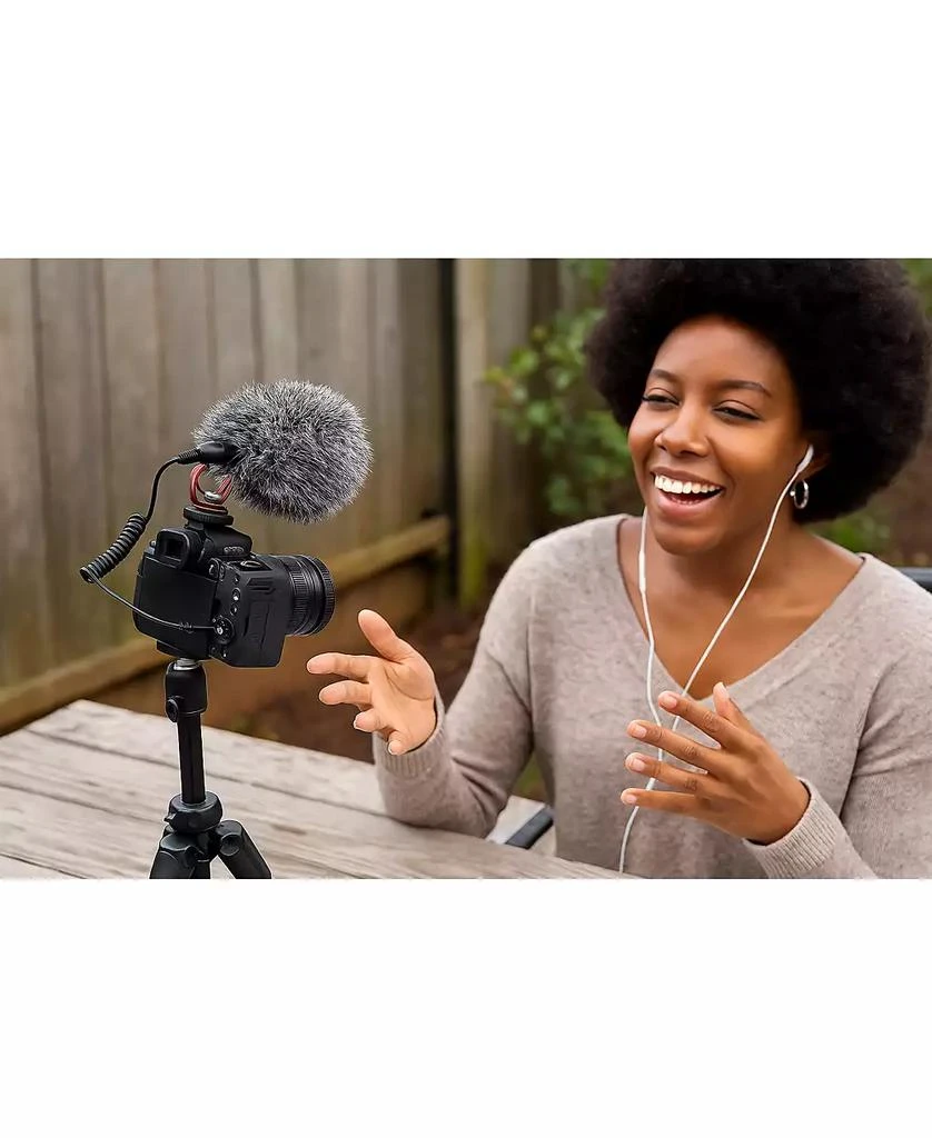 3p Experts Shotgun Mic – Universal Smartphone 
Camera Microphone Kit For Phone 3