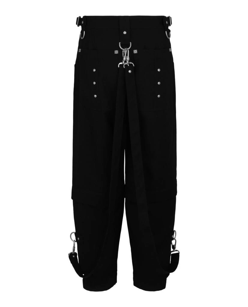 Givenchy Two-In-One Detachable Pants With Suspenders 2