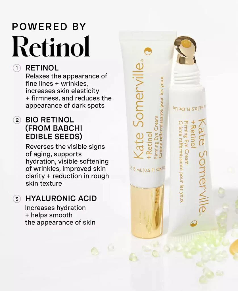 Kate Somerville +Retinol Firming Eye Cream, 0.5 oz. 3