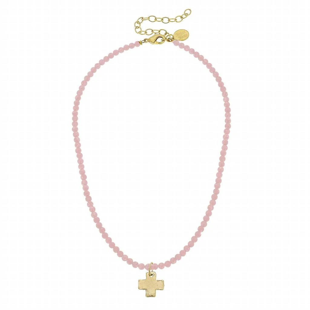Susan Shaw Susan Shaw - Women
s Alys Cross Necklace