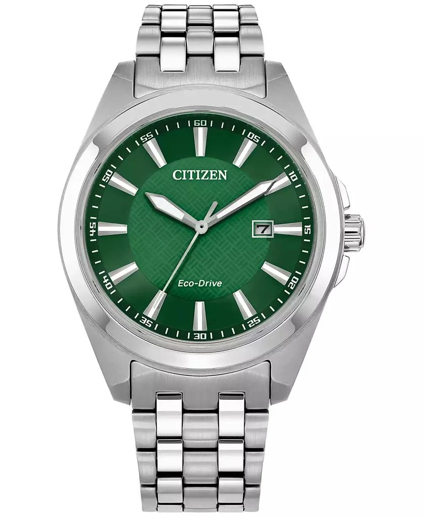 Citizen Eco-Drive Men's Peyten Stainless Steel Bracelet Watch 41mm 1