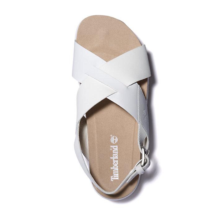 Timberland Santa Monica Sunrise Sandal for Women in White