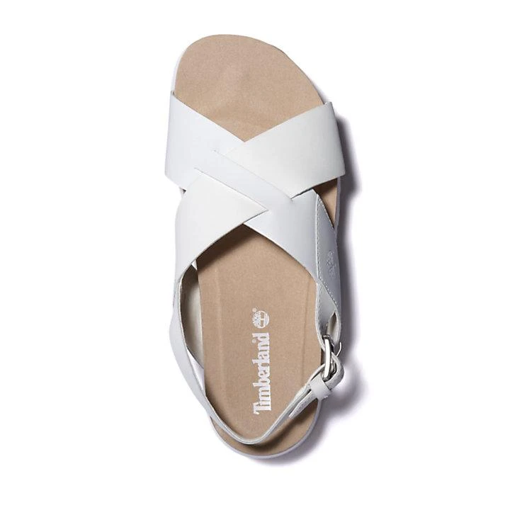 Timberland Santa Monica Sunrise Sandal for Women in White 2