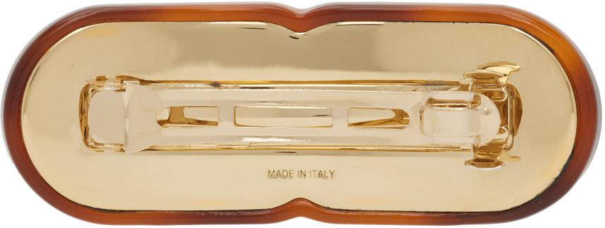 Chloé Tortoiseshell Marcie Hair Clip - Hats - Compare Prices