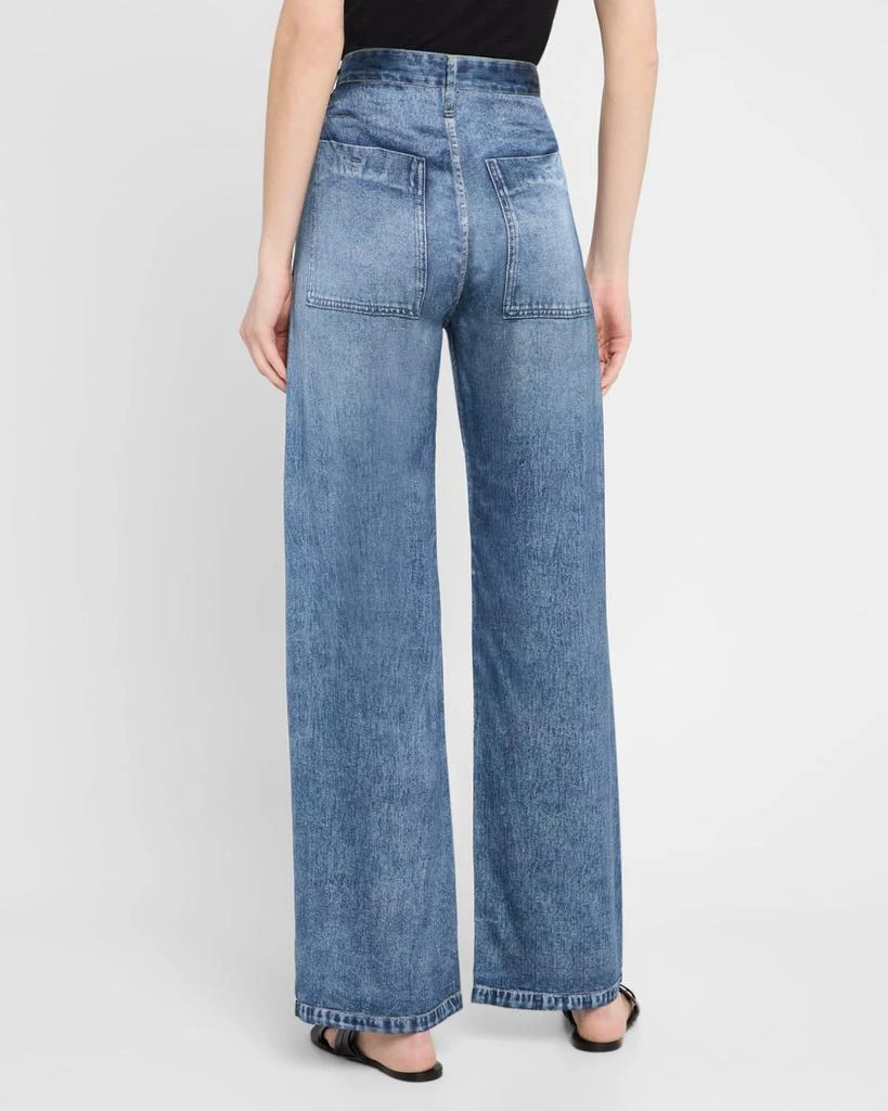 Rag & Bone Miramar Satin Logan Carpenter Jeans 3