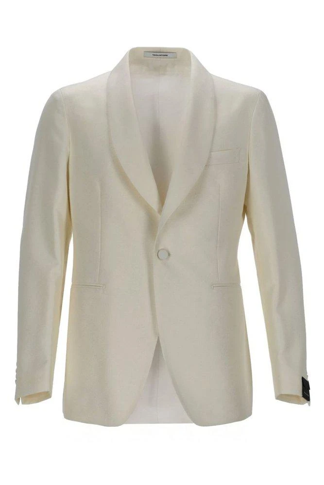 TAGLIATORE Tagliatore Vesuvius Single-Breasted Blazer
