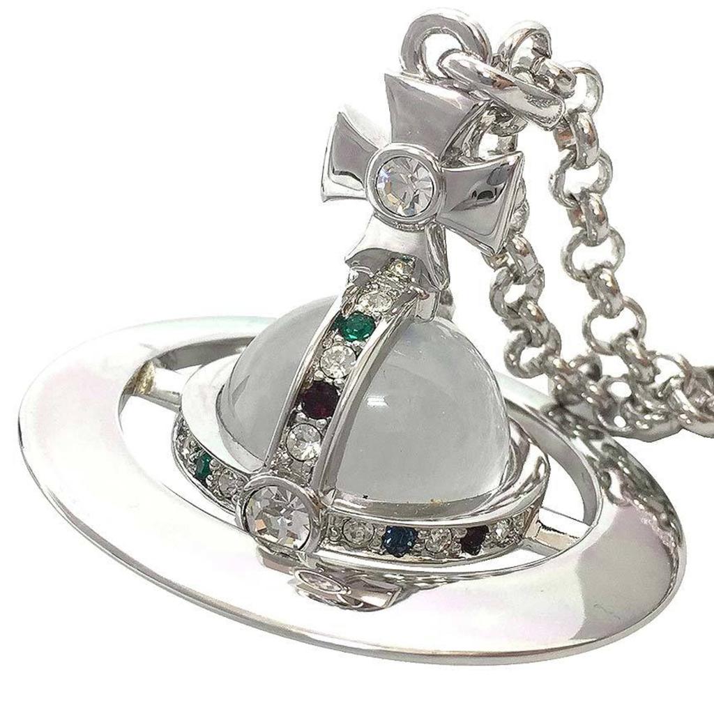Shop Vivienne Westwood Laszlo Pendant Necklace on Sale at