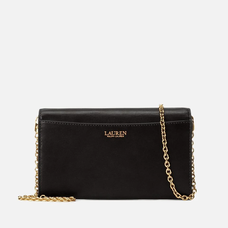 Ralph Lauren Lauren Ralph Lauren Adair 20 Leather Wallet On A Chain 3