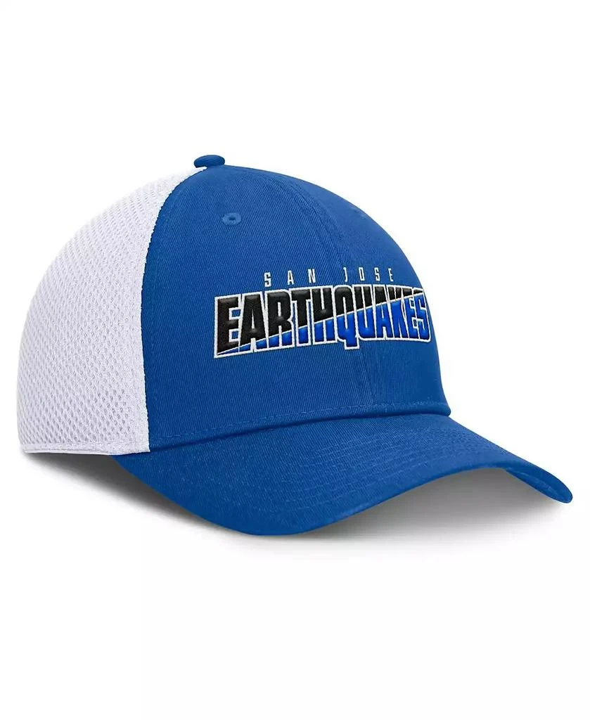 Fanatics Men's Blue San Jose Earthquakes Rocket Flex Hat 3