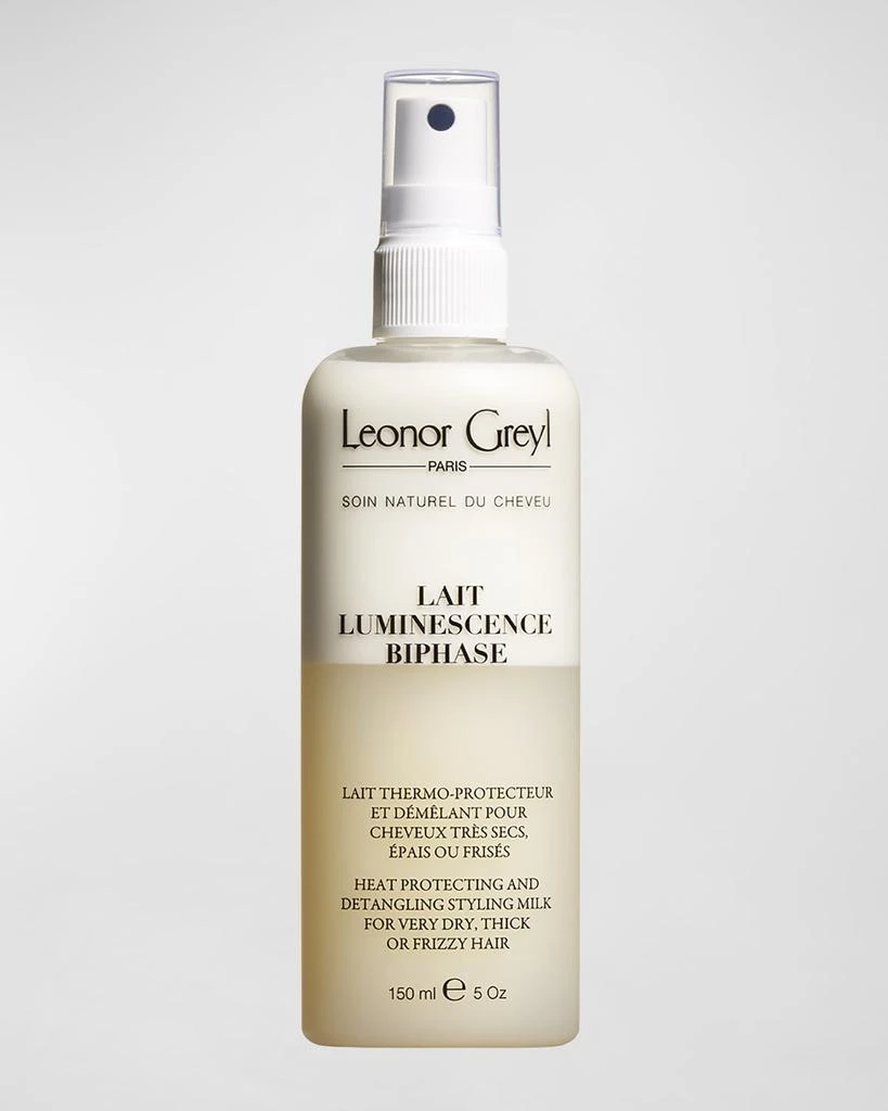 Leonor Greyl Lait Luminescence Bi-Phase (Detangling and Styling Spray for Thick Hair), 5.2 oz./ 150 mL 1