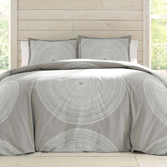 marimekko Fokus Comforter Set, King 4