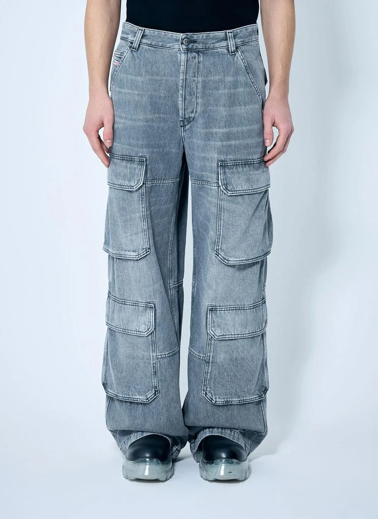 Diesel D-Touch-Cargo Jeans 1