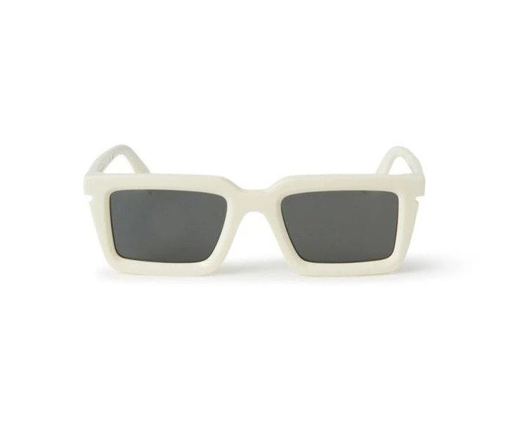 Off-White Rectangular Frame Sunglasses 1