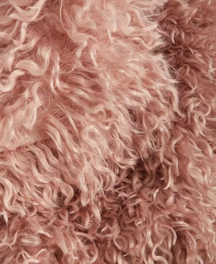 On 34th Women's Solid Faux-Fur Notch-Collar Jacket, Created for Macy's 3
