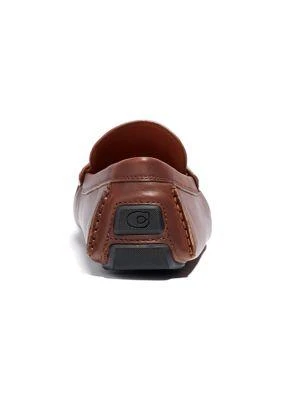 Coach Leather Coin Driver Loafers 3
