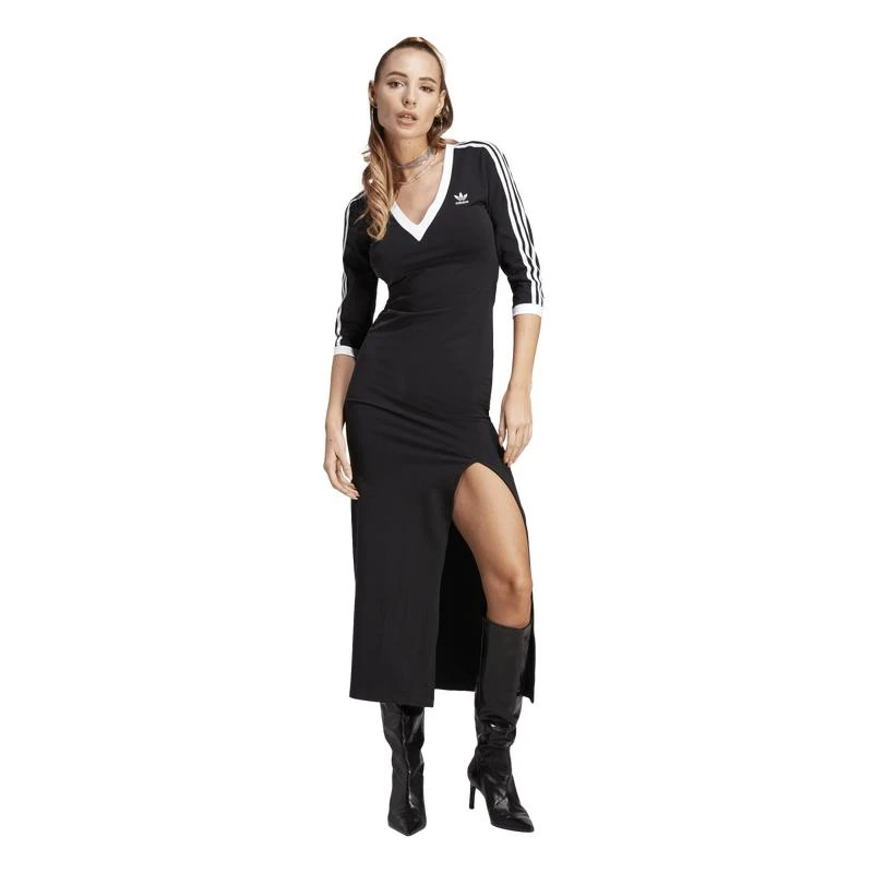 Adidas adidas Originals Maxi Dress V-Neck - Women's 1