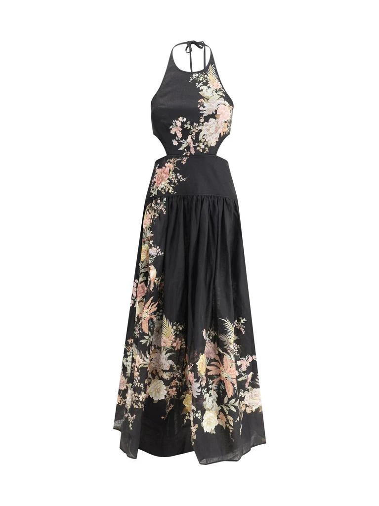 Zimmermann Zimmermann Tallow Halter Sleeveless Dress 1