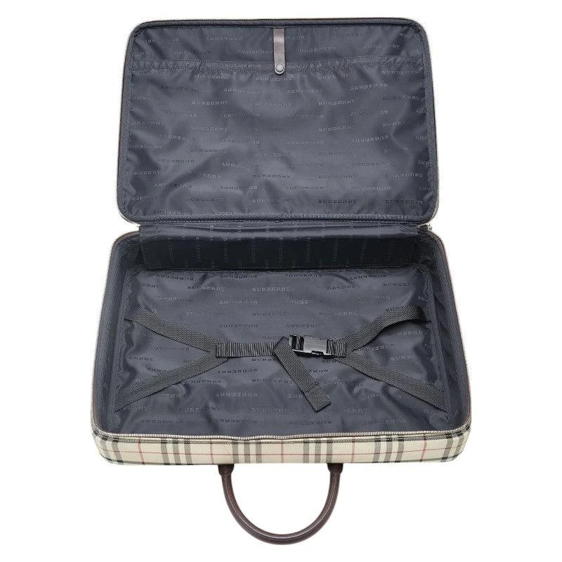 Burberry Nova Check Canvas Leather Briefcase 6